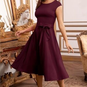 Women’s vintage inspired cocktail dress